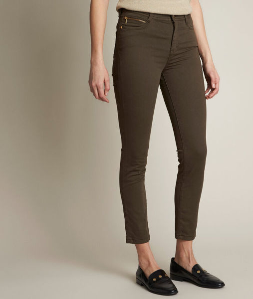 Picture of SUZY, THE ICONIC KHAKI SLIM JEANS